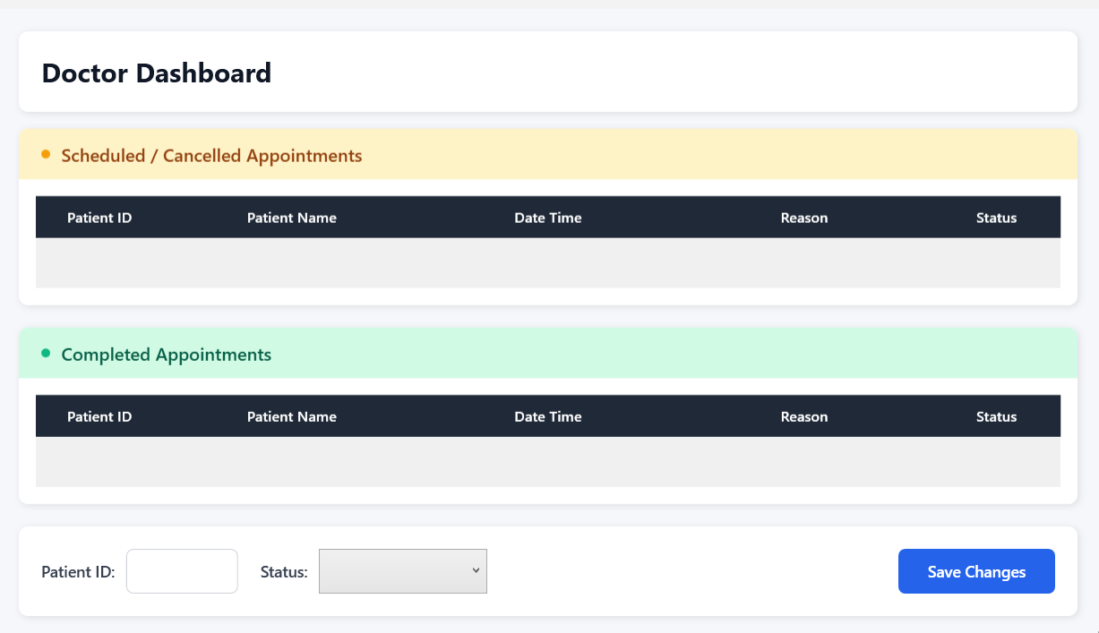 Appointment Management System