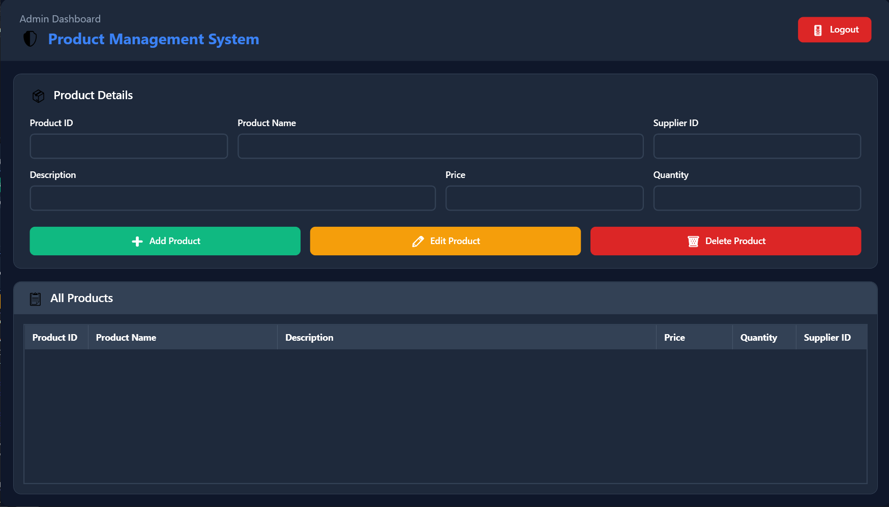 Inventory Management System
